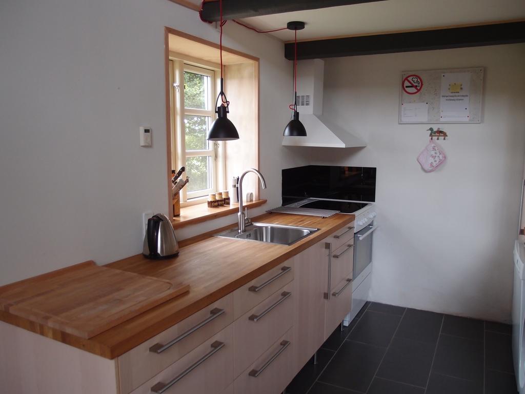 Bjaeldskovgaard Holiday House Funder Kirkeby Exteriör bild