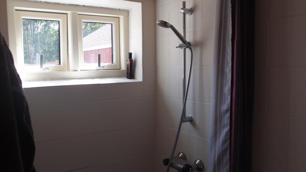 Bjaeldskovgaard Holiday House Funder Kirkeby Rum bild