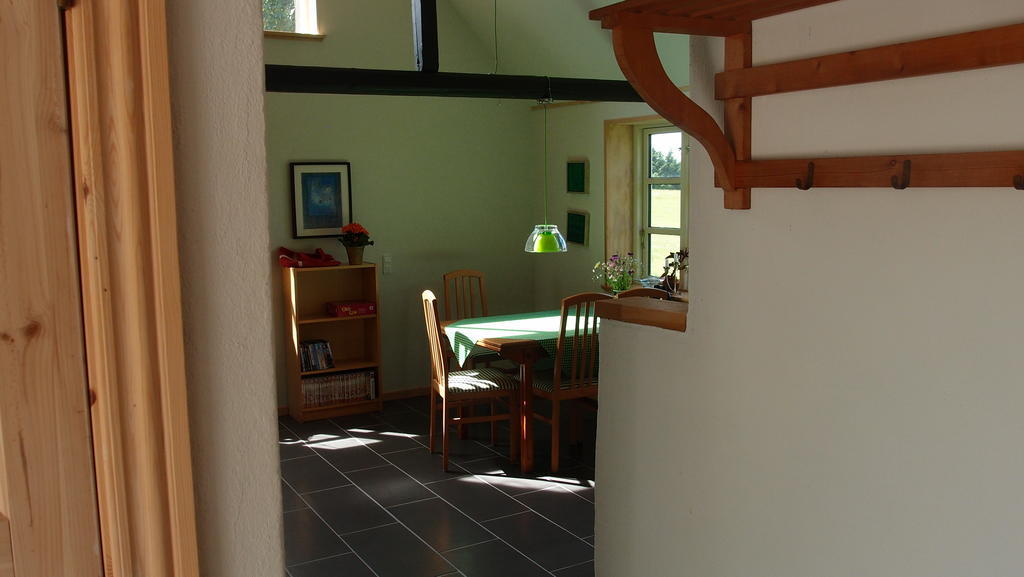 Bjaeldskovgaard Holiday House Funder Kirkeby Rum bild