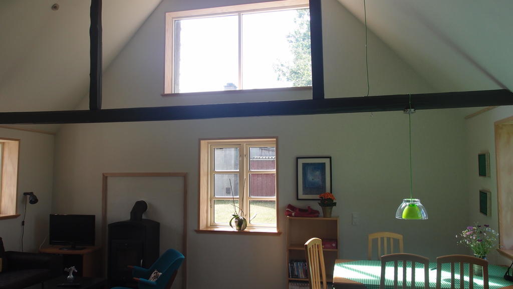 Bjaeldskovgaard Holiday House Funder Kirkeby Rum bild