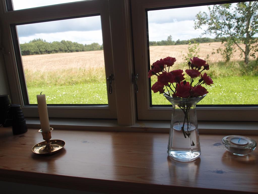 Bjaeldskovgaard Holiday House Funder Kirkeby Exteriör bild